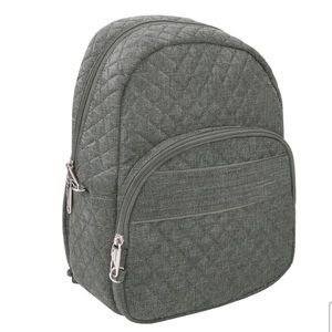 NWT Travelon Boho Anti-Theft Backpack Gray